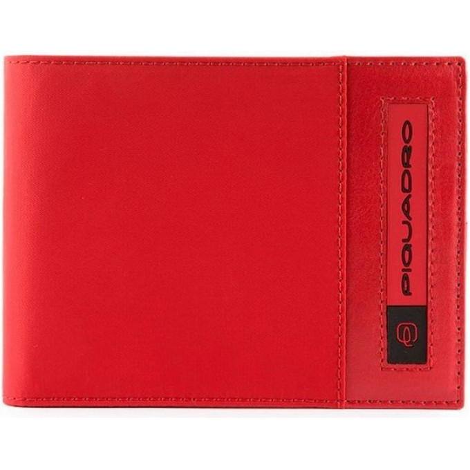 Кошелек мужской PIQUADRO BIOS PU1392BIO/R (красный)