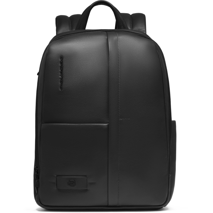 Рюкзак мужской PIQUADRO RUSSEL CA6765W137/N черный кожа