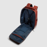 Рюкзак мужской PIQUADRO SOLM CA7022S141/CU табачный кожа